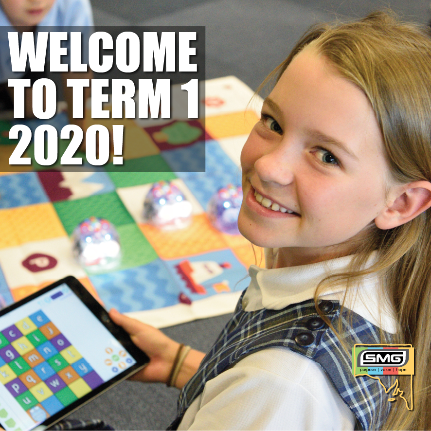 _SMG_SA's tweet photo. Welcome to term 1 2020! it's a new school year and Schools Ministry Group pray staff, students and their families have a great start to the year. May you all be encouraged, inspired and supported by those around you! #smgchaplaincy #saschools #wellbeing https://t.co/16QmcK1Ruo