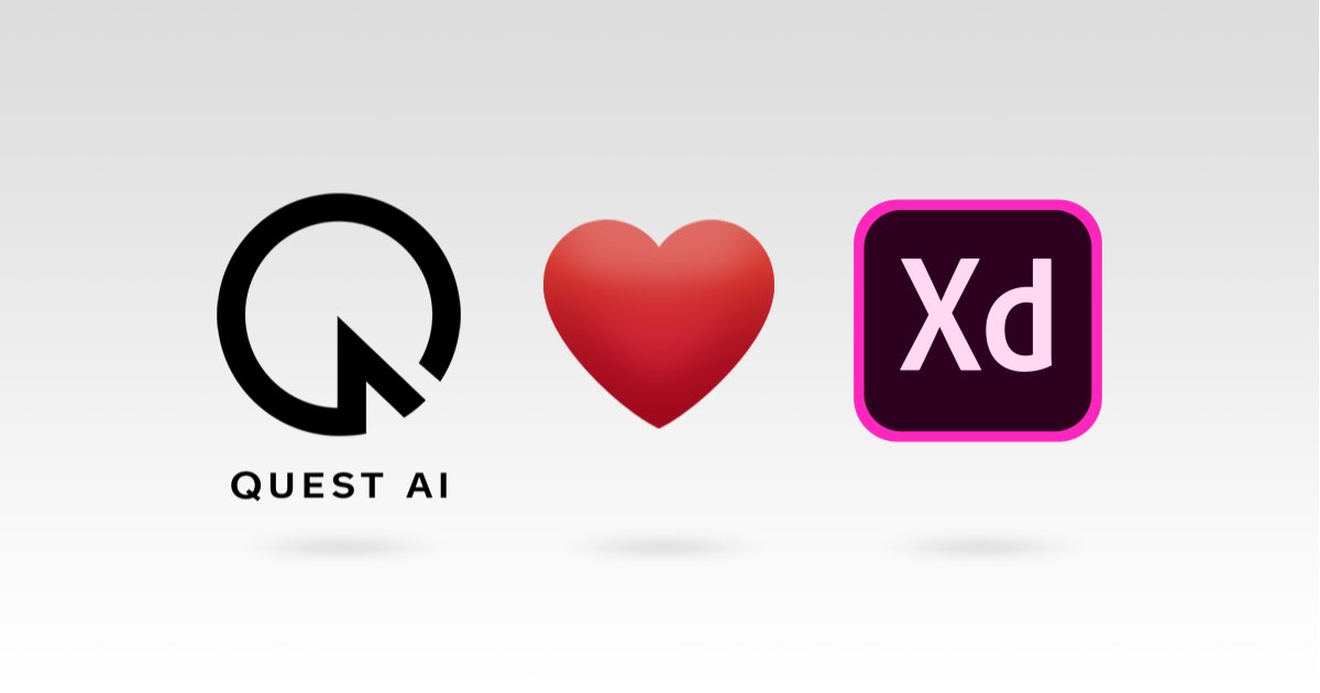 AdobeXD's tweet image. Convert XD designs into launch-ready experiences instantly. Using Quest AI’s no-code editor, you can add timeline-based actions, videos, music and animations to build rich and interactive experiences without writing any code. Download now: bit.ly/2Ph6IVr