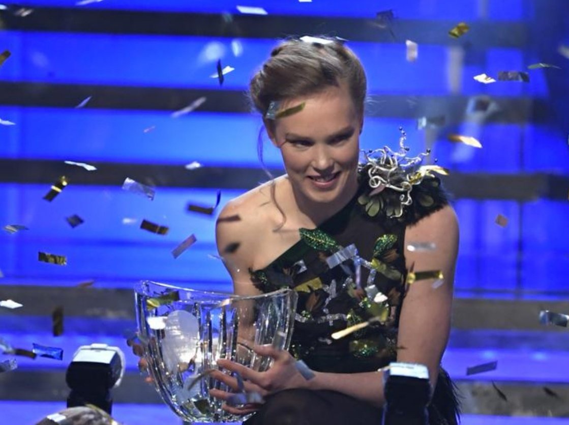 IFKMoraOK's tweet photo. Stort grattis @ToveAlexanderss det är du verkligen värd! https://t.co/UIIR8KSyzY