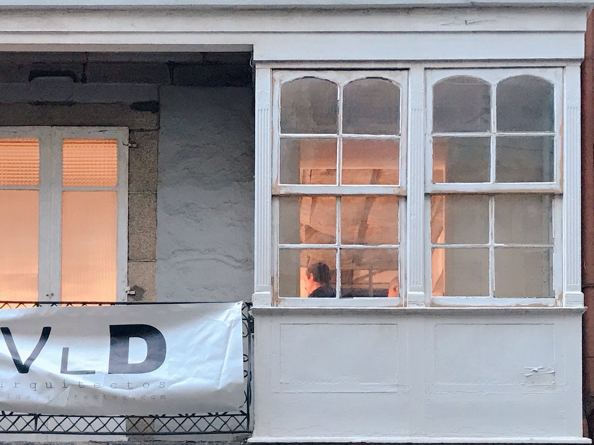 #Rehabilitación de vivienda en El Barrio de la Magdalena en #Ferrol. 
#arquitectura #galeria #ferrolmola