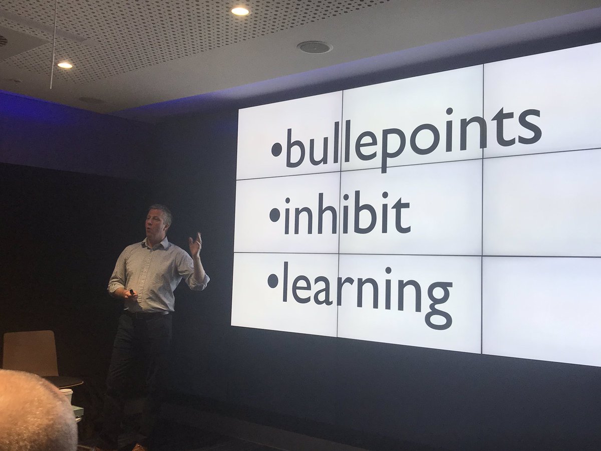 Your presentation sucks because of Science! Do you know the science?!?! #BloomsTaxonomy #BlendedLearners