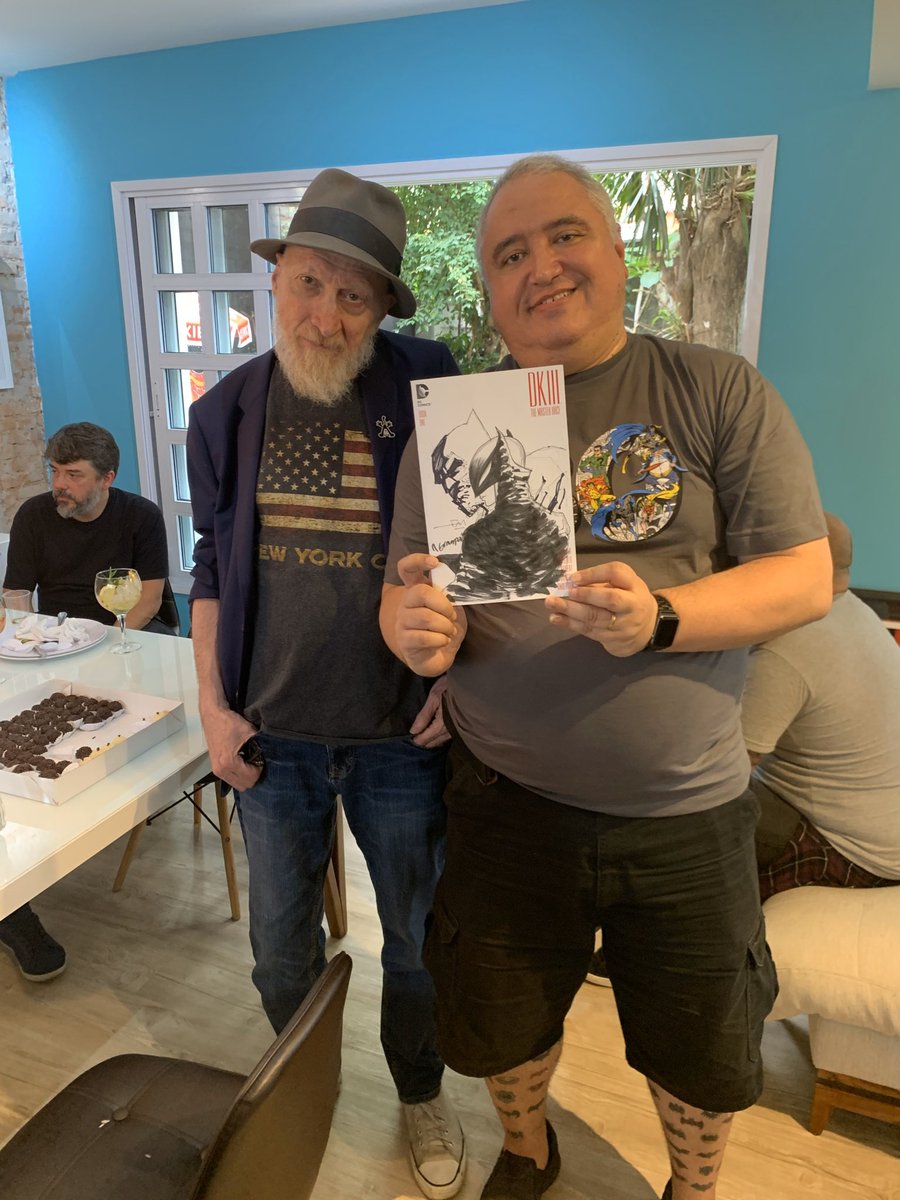 MarcioEscoteiro's tweet photo. Happy birthday @FrankMillerInk . You are always on my heart. Congratulations https://t.co/wI9LUYUx6G