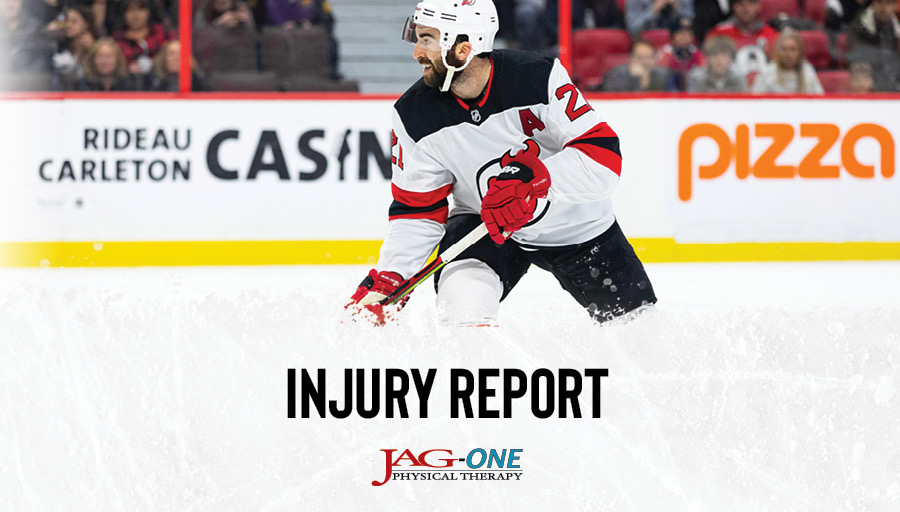 new jersey devils injury report