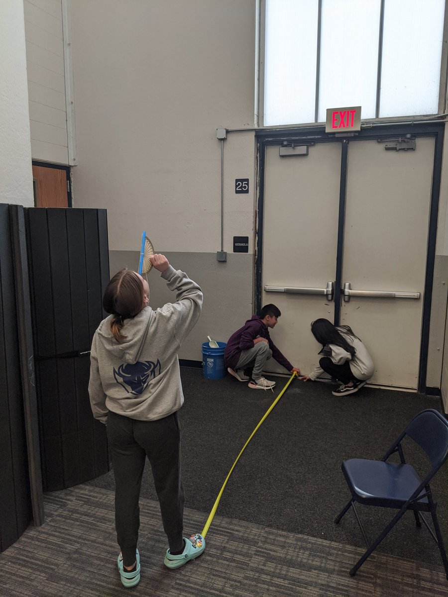 Geometry students used clinometers to measure heights/distances that would prove difficult without trigonometry. Great activity, <a href="/14Mrschapman3/">MrsChapman3.14</a> <a href="/AllisonCiura/">Allison Ciura</a>!