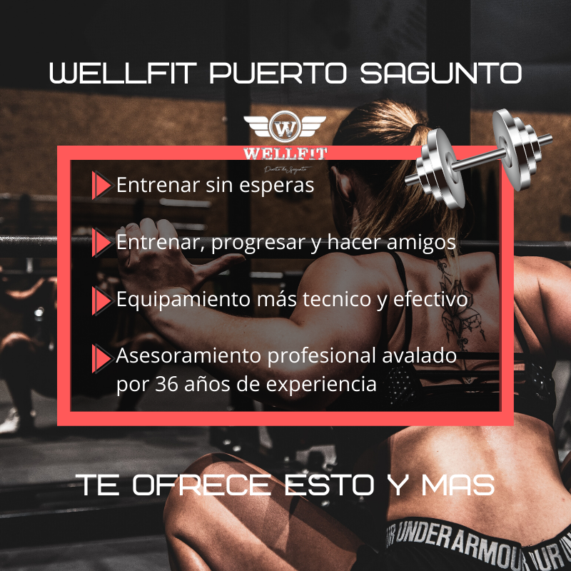 WellFitPuerto's tweet photo. Y así es #WellFitPuertoSagunto
Un gimnasio diferente, para que alcances tu meta sin prisa, pero sin pausa.
#GymPuertoSagunto #Fitness #Musculación #EntrenarOposiciones #TRX #Culturismo https://t.co/MolKlCkRaq