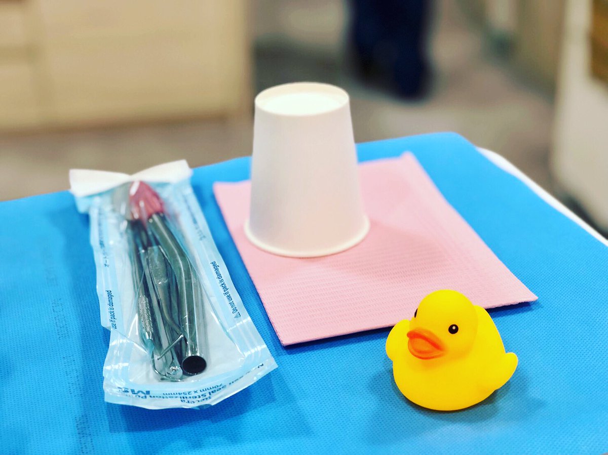 dentist rubber duck