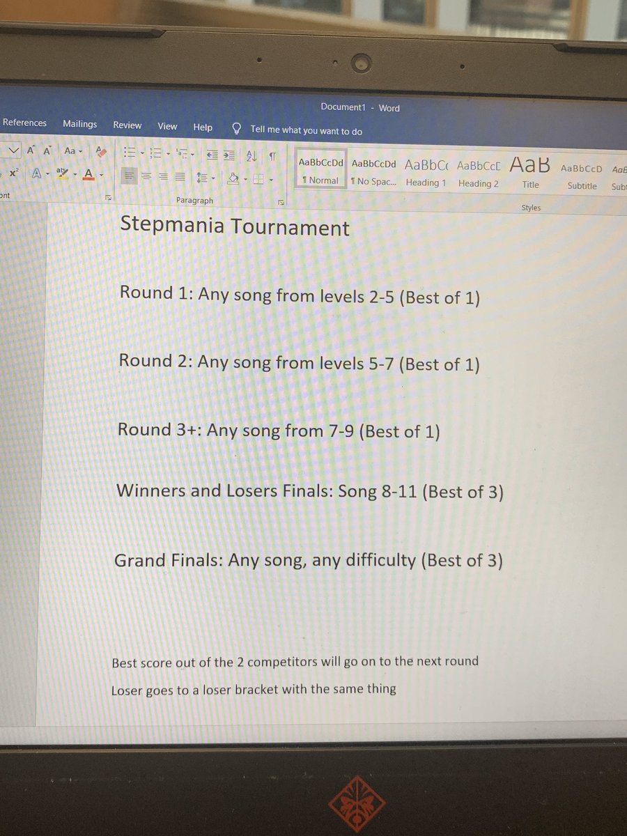 Naner_Bread's tweet photo. We’re going to have a StepMania bracket for tomorrow’s! #FightingGameworks @ 5:30pm @BDE_gg @My_Tails @GWeSportsSCH @Free_FGC @BFPolar
Hope everyone gets their groove on!
We’ll be using a monitor and a Cobalt Flux pad! https://t.co/skmL3zhtKH