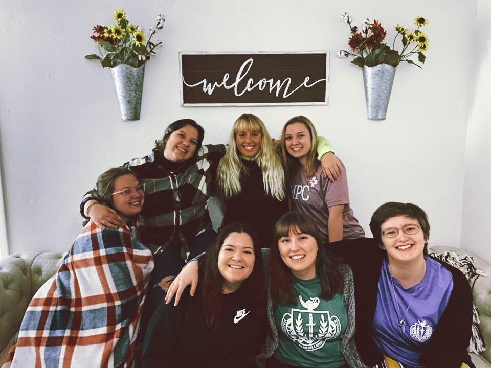 PanhellenicHC's tweet image. 2020 Panhel Exec team is ready for an awesome year! ⭐️