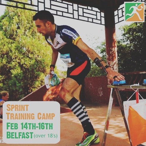 What else would you be doing on Valentine's weekend? #visitbelfast #sprintorienteering #orienteering #orientering #LoveO