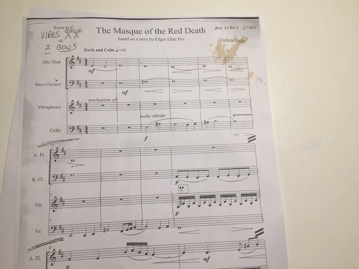 Very informative, detailed and thought provoking super Masterclass by Richard O Donnell! It was really good to go through and remember compositions by our recents graduate composers <a href="/tcdalumni/">TCD Alumni</a> <a href="/TCDgradstudies/">TCD Graduate Studies</a>. Thanks <a href="/RIAMDublin/">RIAMDublin</a>   for the hospitality!