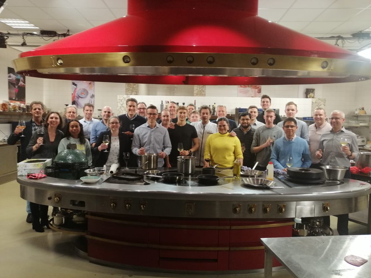 jungle_talks's tweet photo. Great kick-off of our Mastercourse Vegetables today. Thanks to @WestlandsMuseum @AxiaSeeds and @koppertcress for receiving our group and a special thankyou to chef Yuri Verbeek who made our dinner unforgettable! #greatstart #sharingiscaring #jungletalks https://t.co/UHM80M3nmg