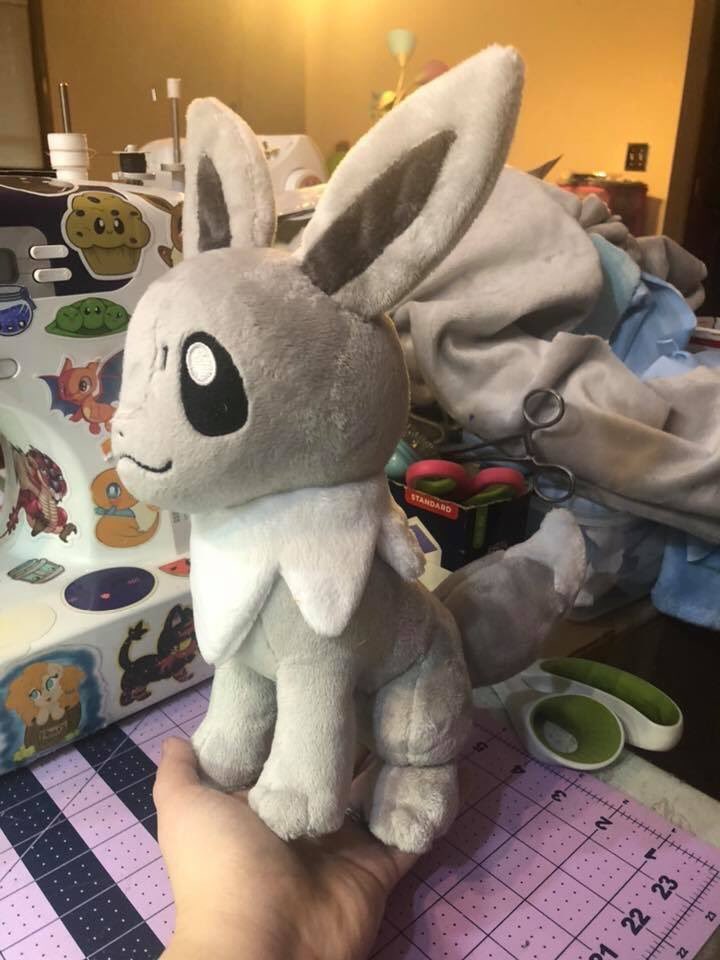 shiny eevee plush