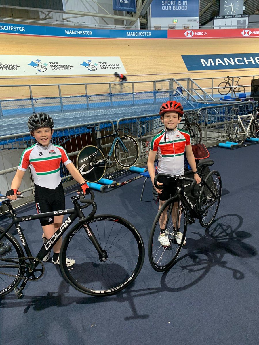 Feels like only yesterday they were on balance bikes. Boys had a brilliant time training at <a href="/N_CyclingCentre/">Nat Cycling Centre</a> #veladrome