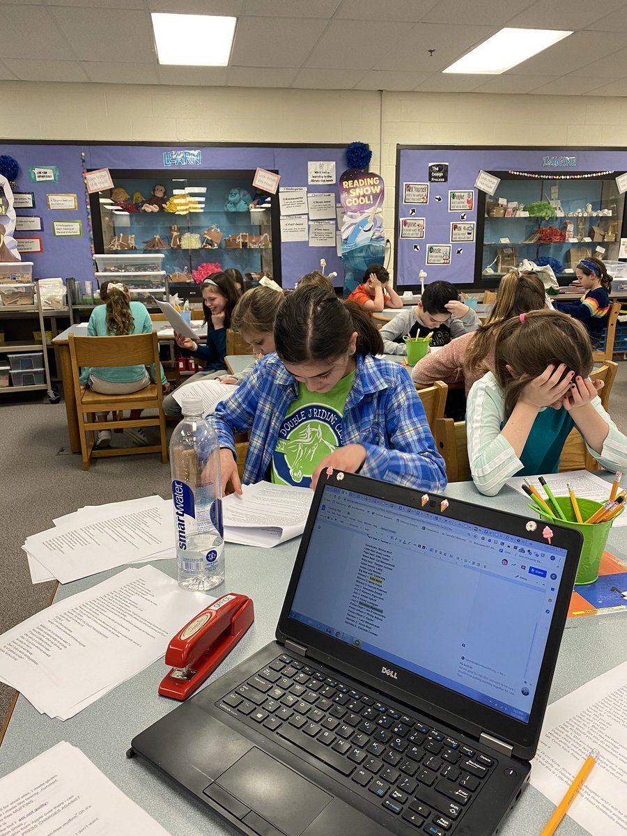 christinapod's tweet image. 1st Day of Rehearsal for Goldilocks Goes to Court! #ignited205 #studentwritten #theater #unlimitedgrowthandconnection