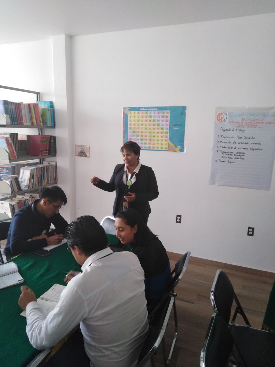 COLEGIO CONRAD GESSNER tweet media