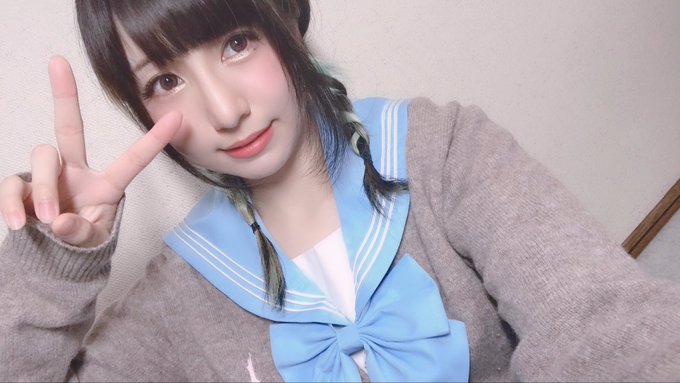 Twitterのコスプレ画像2