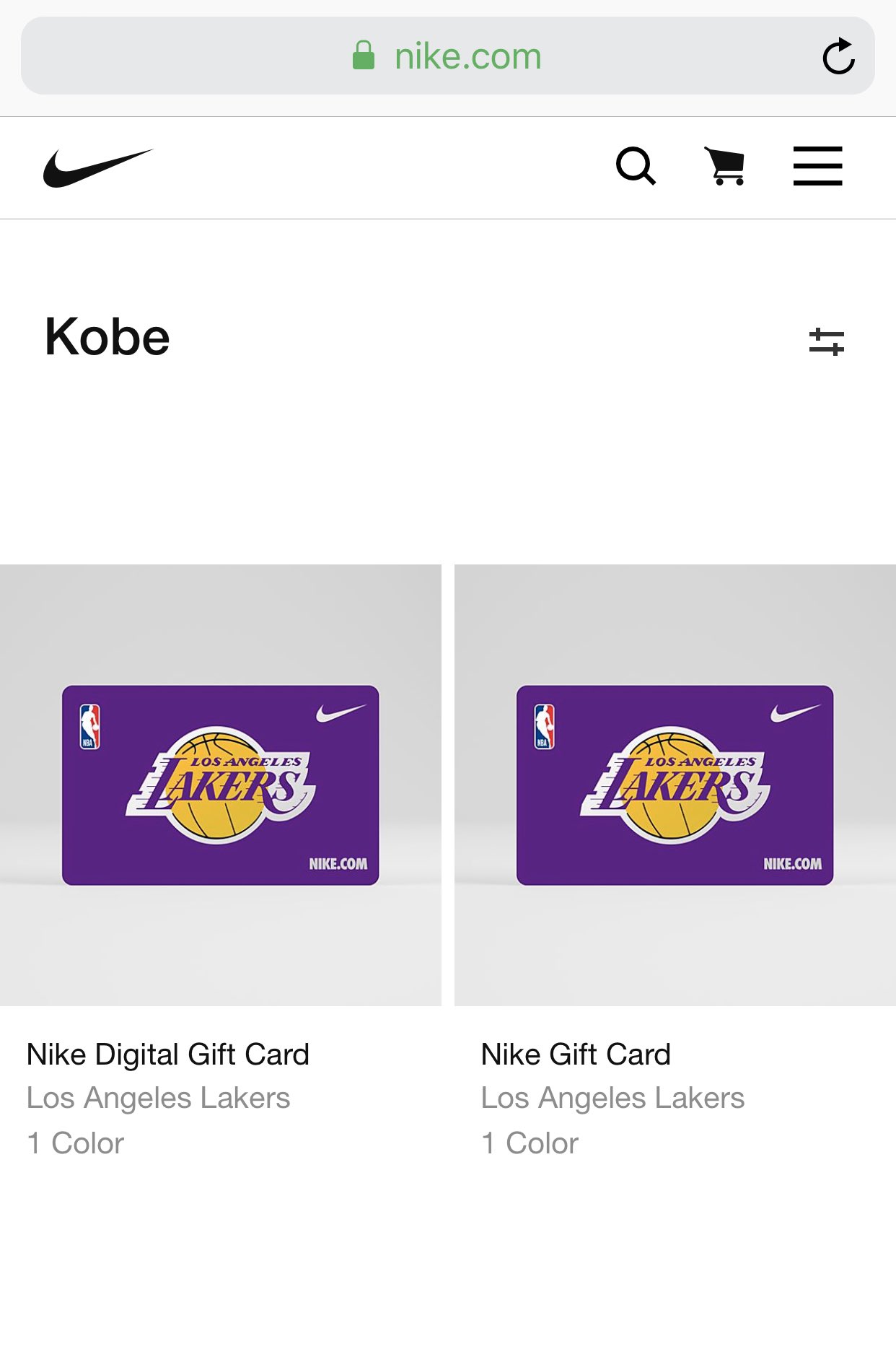 Los Angeles Lakers Brand Color Codes