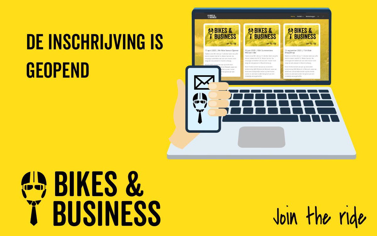 #inschrijven kan vanaf nu!!

lnkd.in/eqHBWA7
