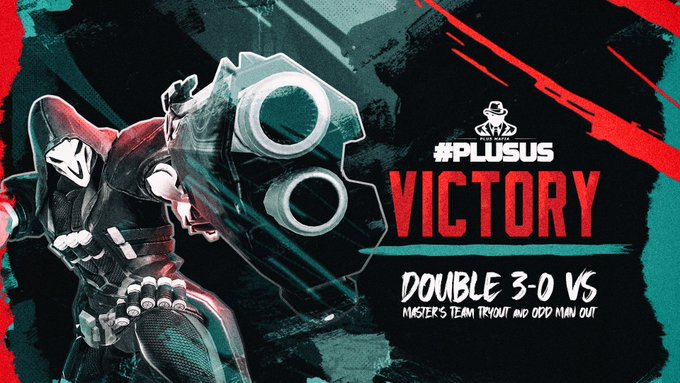 We had a good weekend in Open Division by not dropping a single map. 2 quick 3 - 0 matches later and we are now 5 - 1 this season! See you next weekend!