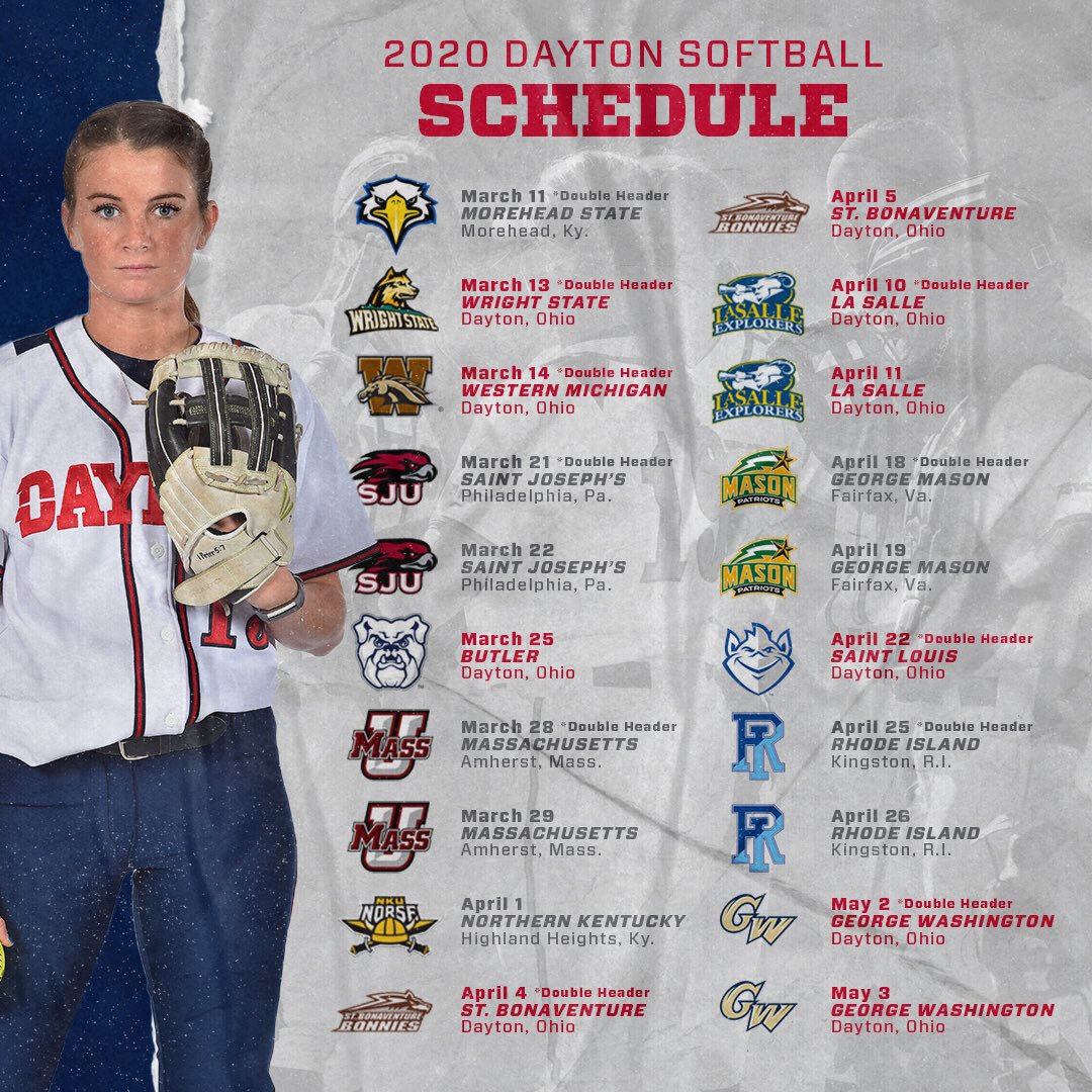 FlyerSoftball's tweet photo. Who’s ready for some Flyer 🥎 ‼️

Make sure to join us for our home games this season.

#2FEET https://t.co/aefU1usk3p