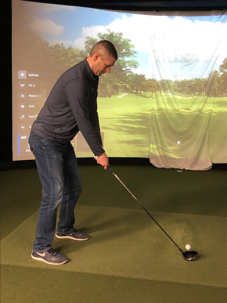 BallStateMGolf's tweet image. Great visit with 2005 graduate @BG2921 today! Bud shared some great stories and info with the guys as part of our Alumni Conversation Series......we even got him a few swings in the EYGC! #ConsistentExecution #BSUFamily