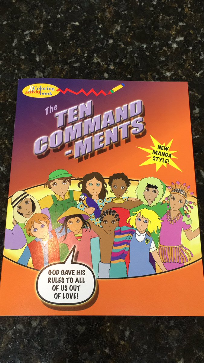pbmnola's tweet photo. God’s commandments set me free to be more of Him and less of me! #Coloring #ChildrensBooks #keepthefaith #Godisamazing https://t.co/g0z2FL1PRM