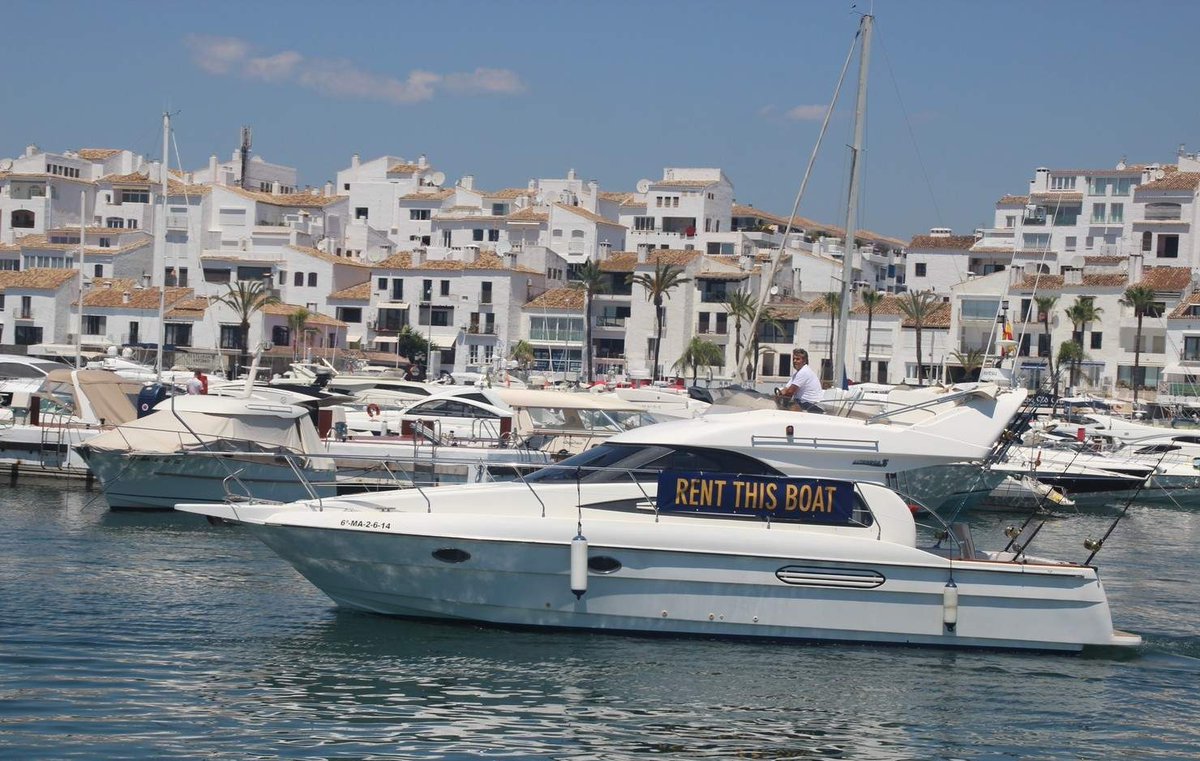 Marbella Boat Charter tweet media