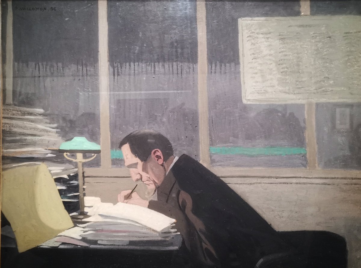 SaavikLtd's tweet photo. Art collector, author, anarchist and anti-colonialist, #FelixFeneon, left us a stunning collection, wonderfully curated by @MuseeOrangerie and @quaibranly.  The exhibition #FelixFeneon, Modern times from #Seurat to #Matisse ends today. #Vallotton #Signac https://t.co/J1YO3hlQzG