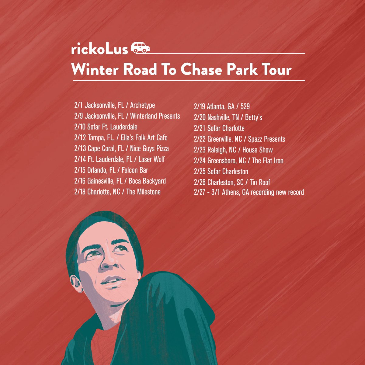 iamrickoLus's tweet photo. TOUR TOUR TOUR https://t.co/ugimavB4cS