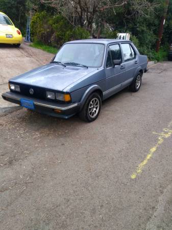 Mk1list's tweet photo. VW Jetta 1982 $2500 - https://t.co/qGnVDQdYQf https://t.co/3oBZgTuiCb