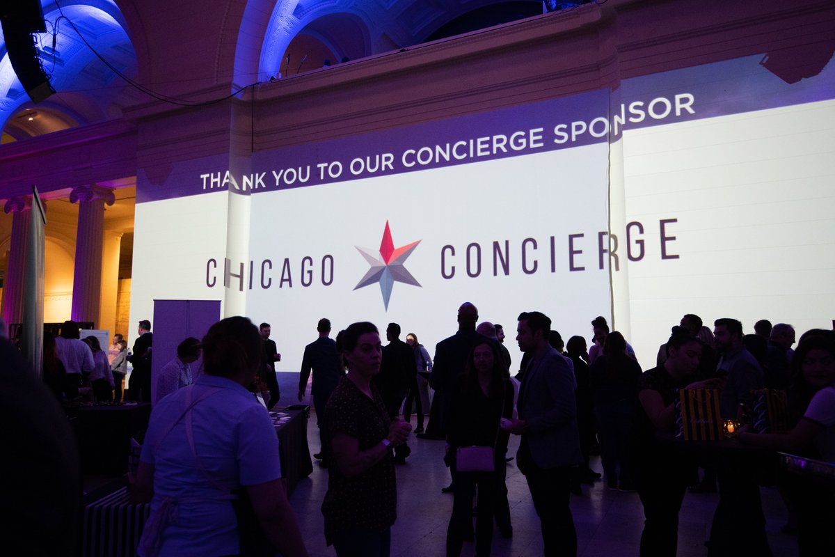 We're very proud to have been the First Bites Bash 2020 Official Concierge Sponsor! Thank you to our restaurant partners who participated in making this a wonderful event 🥂 📸: Abel Arciniega #FirstBitesBash <a href="/ChooseChicago/">Choose Chicago</a> <a href="/FieldMuseum/">Field Museum</a>
