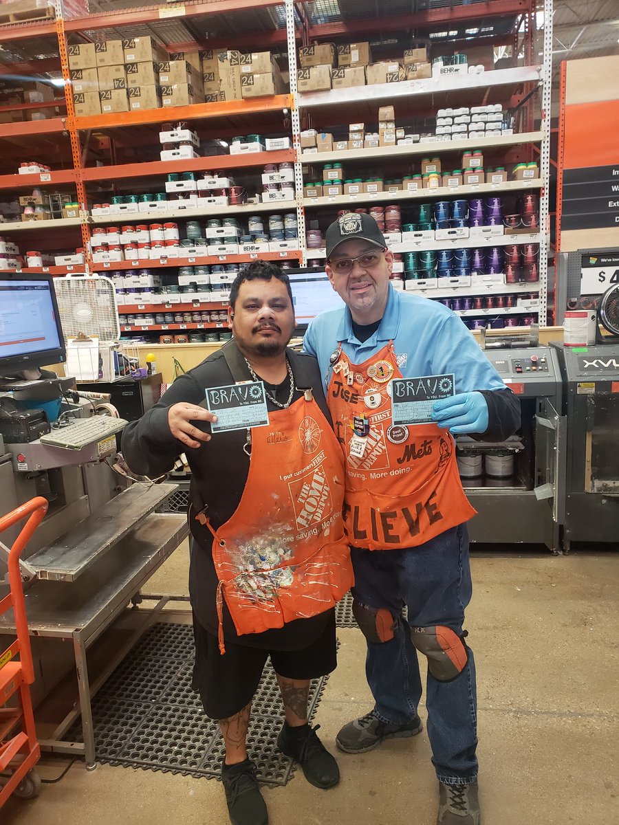 Thanks to Mario and Jose for always doing a Great job in the paint at #0552👏👏👏