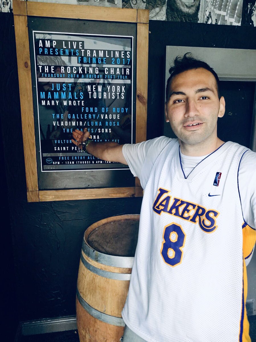 awolmatty's tweet photo. “The most important thing is to try and inspire people so that they can be great at whatever they want to do.” 🏀🎸 ⠀ https://t.co/KEkThHTCRK