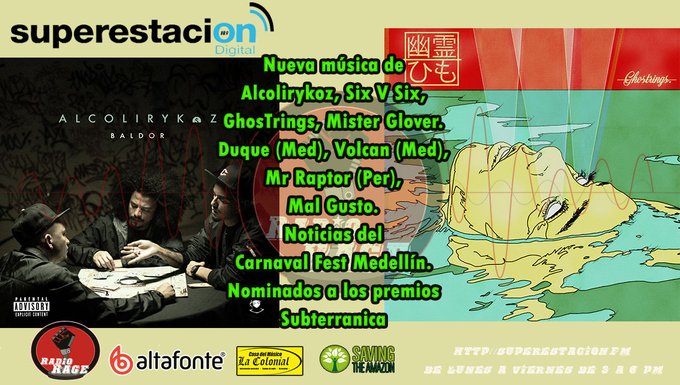 Arde en tus labios de <a href="/sixvsix_rock/">Six V Six - Power Rock And Roll</a> banda de hard rock, super recomendada para todos!! en 
<a href="/Radiorageofi/">Radiorageoficial</a> de <a href="/Superestacion/">Superestación</a>
 #rockcolombiano #KobeBryant #MambaMonday  superestacion.fm/index.html