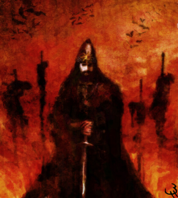SumPunkWhoCares's tweet photo. #MonsterProfile:#HistorysBeastsCycle:
#VladIIIDracul(1431-1476):
Also known as #VladTheImpaler, the ruthless Voivode of Wallachia gained his sobriquet given his propensity to impale his enemies. It is believed that Vlad was the inspiration for #BramStoker's famous vampire. https://t.co/bXd6ErWe3J
