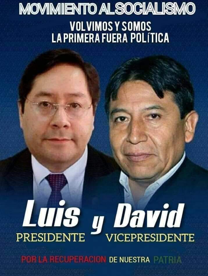 Luis Alberto Arce Catacora (@arce_catacora) on Twitter photo 