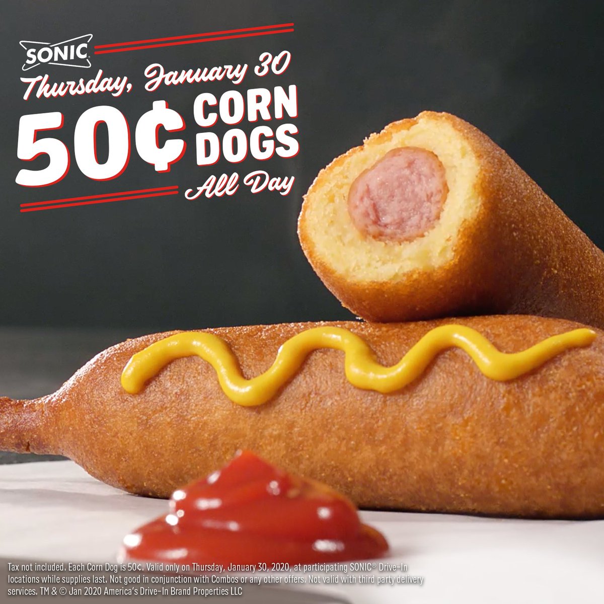 Sonic Corn Dog Day 2025 Andy Amelina