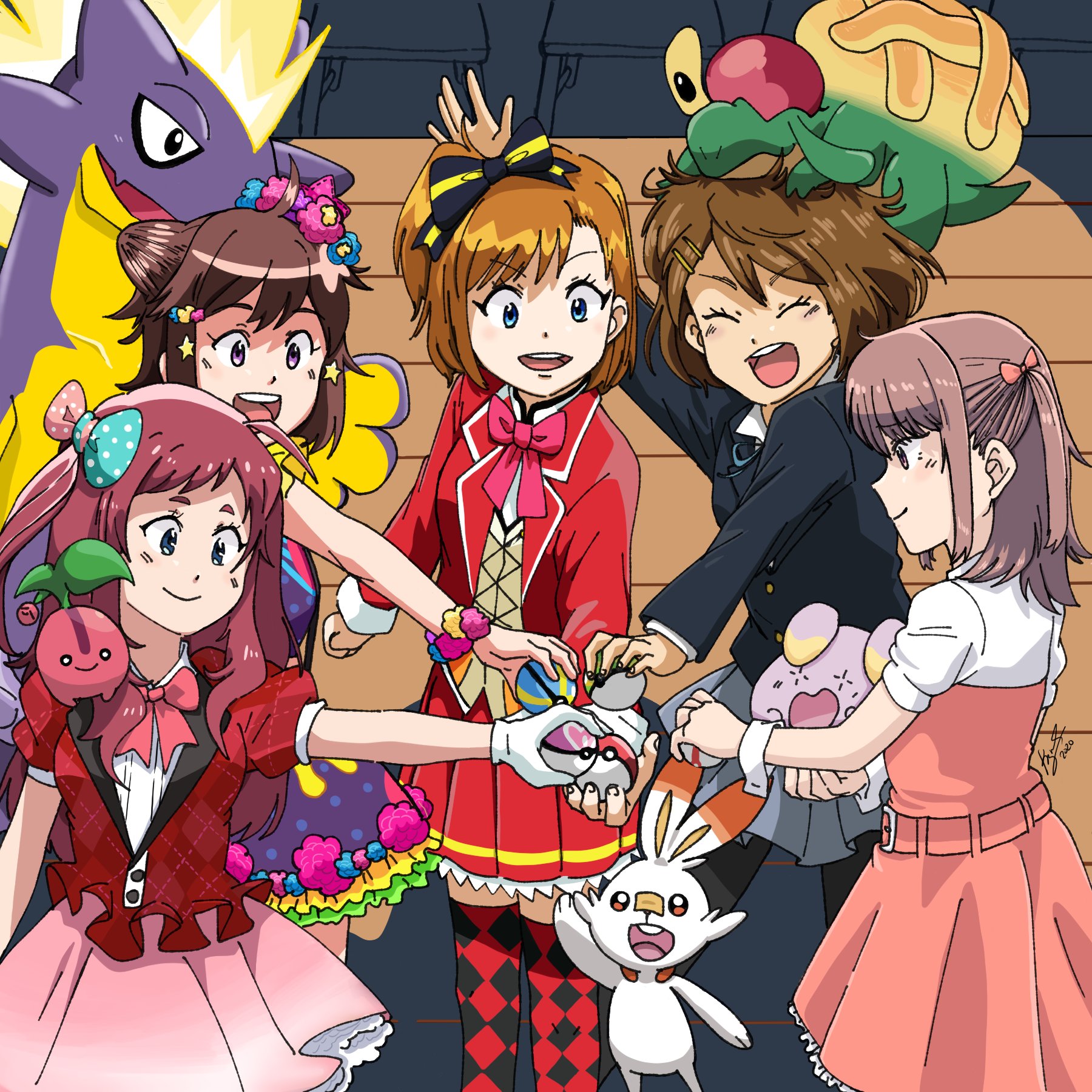 Kagura ファイトだよ ポケモン バンドリ ラブライブ 推しが武道館いってくれたら死ぬ けいおん ゾンビランドサガ Pokemon Bandori Zombielandsaga K On Lovelive Oshibudo T Co Esyhcxq3jz Twitter