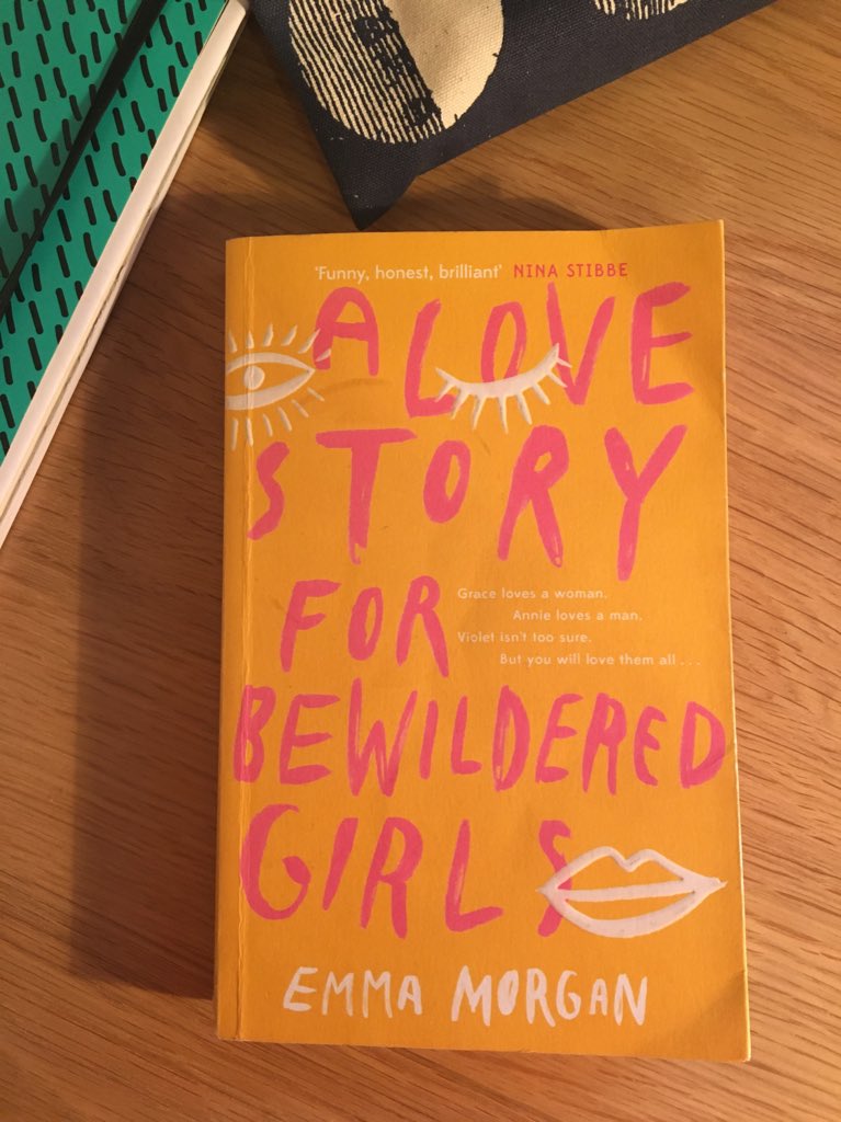 6. A LOVE STORY FOR BEWILDERED GIRLS - EMMA MORGAN. Two fiction books in a row is WILDLY unusual behaviour from me. Three intertwined stories of young women and love.