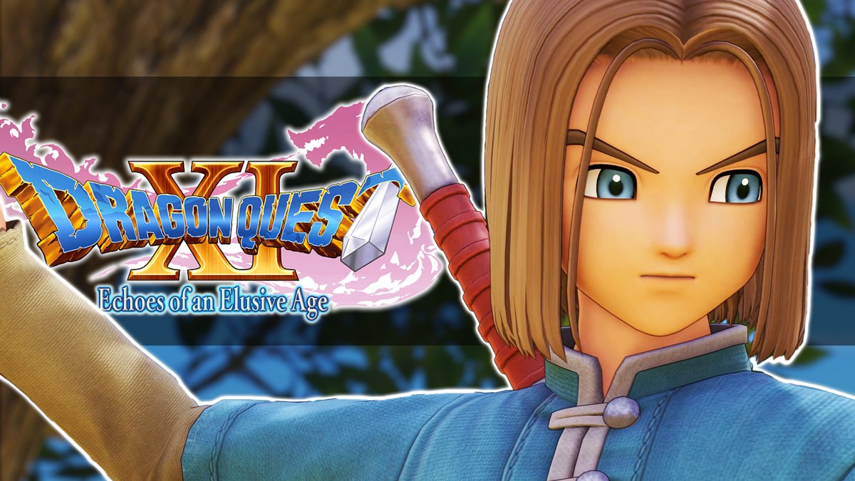 Dragon Quest XI is a 90's game. CHANGE MY MIND! youtube.com/watch?v=Utwqv-…