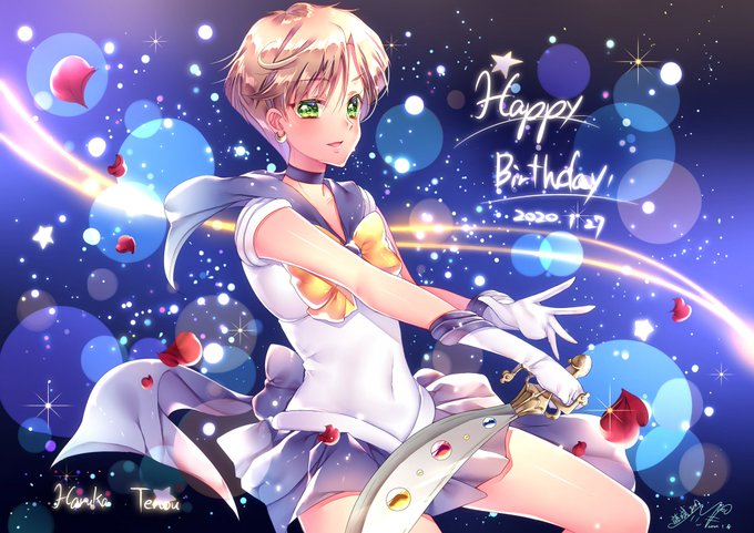 セーラーウラヌス生誕祭のtwitterイラスト検索結果