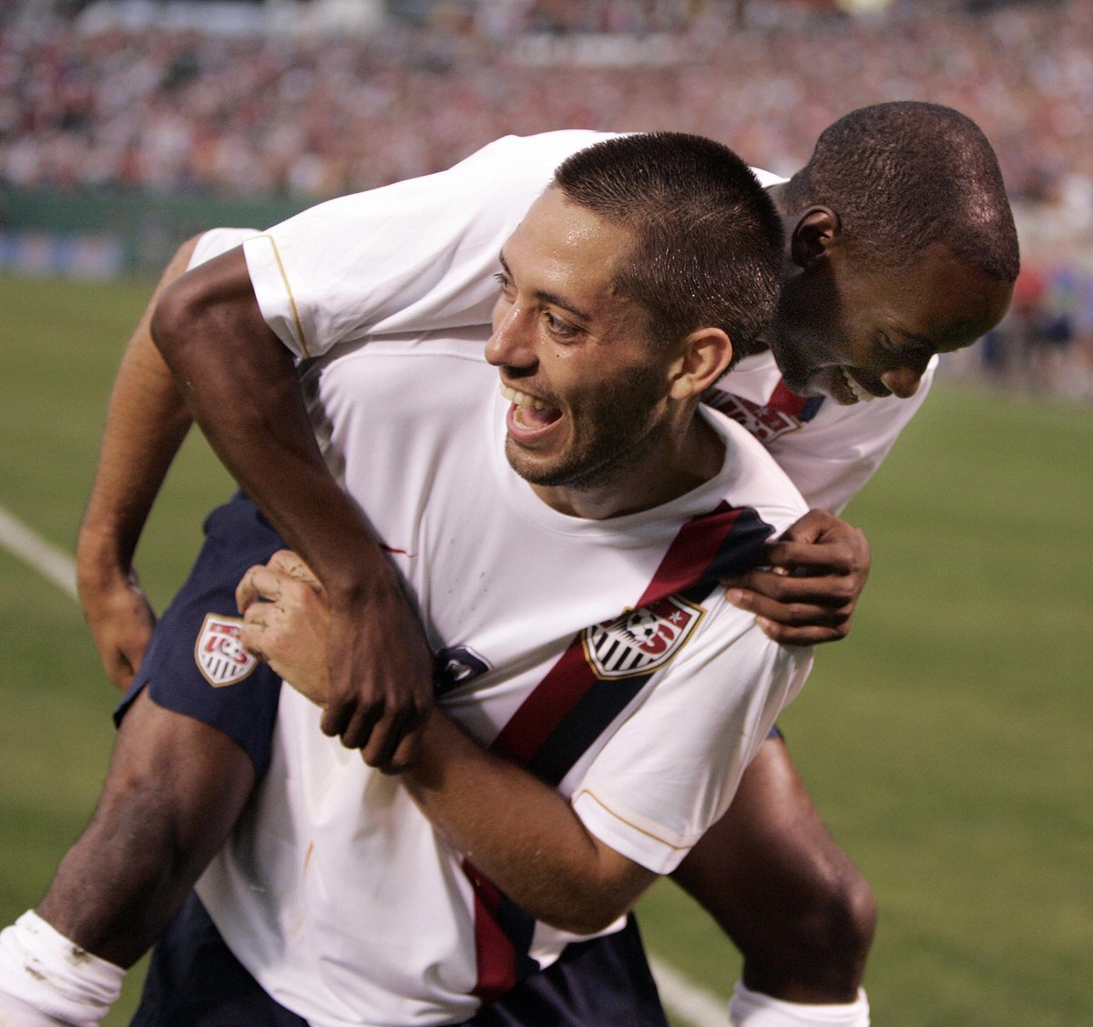 goal's tweet image. 19 years ago today, DaMarcus Beasley made his USMNT debut 🇺🇸

He went on to earn 108 caps and played in four World Cups 🙌