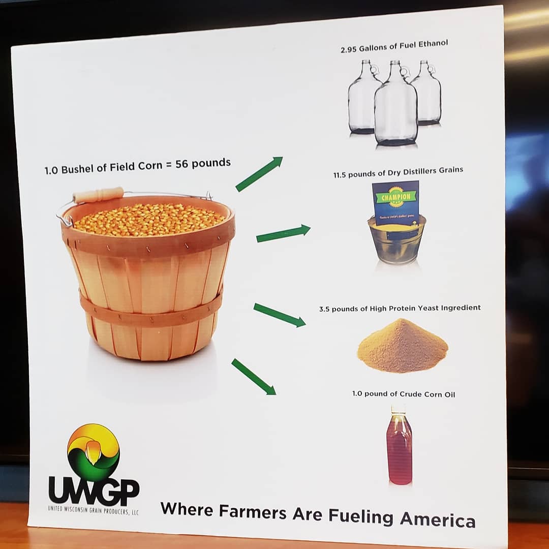 RepDittrich's tweet image. It was incredibly informative visiting United Wisconsin Grain Producers plant in Friesland, WI today for a tour with @RepPlumer. I appreciate learning additional ways our farmers are driving Wisconsin &amp;amp; America's economies. 
#biofuel #ethanol #corn #farming #Wisconsin #Forward