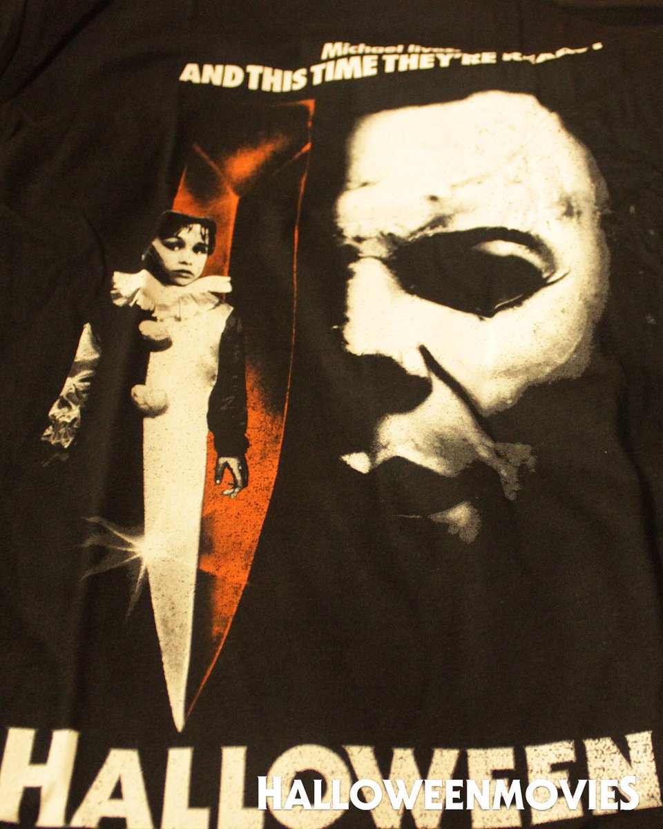 Halloweenmovies's tweet image. #Giveaway Follow us &amp;amp; RETWEET for a chance to #WIN mystery #Halloween swag! We’ll select 4 winners &amp;amp; notify via DM. Open to US residents only. #MichaelMyers 🎃🔪