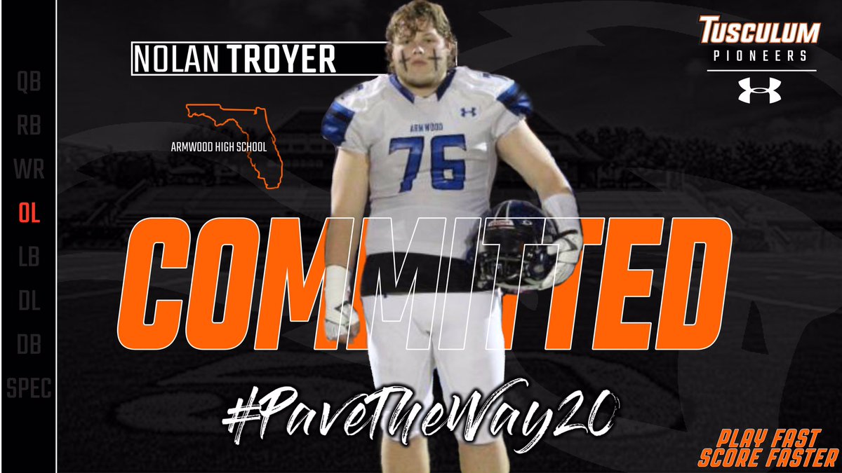 CoachT813's tweet photo. All Glory To GOD!!! Blessed to be committed!!! @Kb1Raw @TUcoachO @Coach_Peacock @Coach_EDavis @Drivenfromabove #PlayFastScoreFaster #PaveTheWay20 https://t.co/kzHk1op0eh
