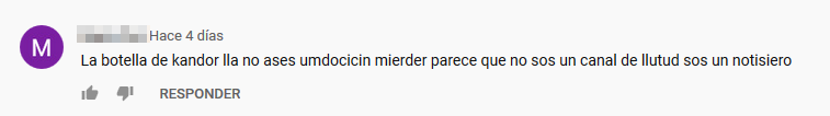Zaparl's tweet photo. La buena noticia es que si el mundo no se ha ido a la mierda aún es muy difícil que pete.  No como tu cabeza si lees lo de abajo. Buenas noches @jolivarestolosa #WTF #ComentariosMierder https://t.co/F37hWMWQog