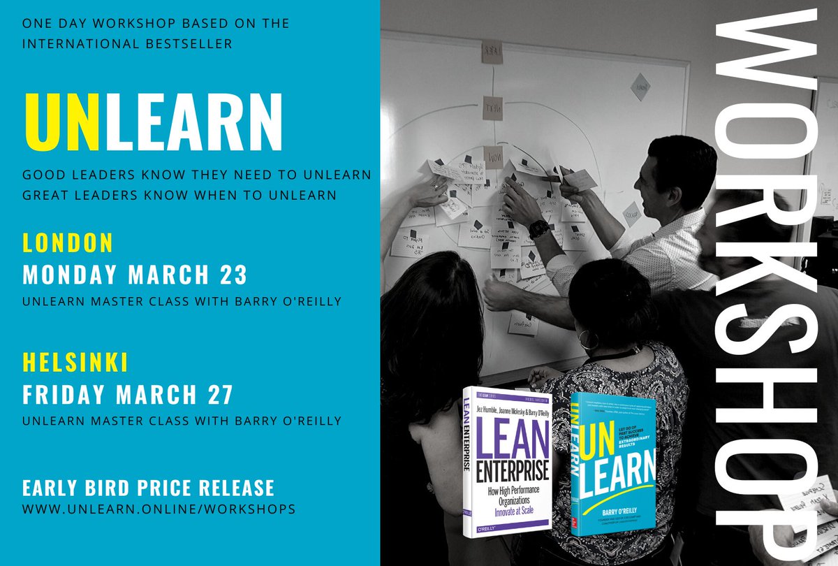 Workshop Barry O'Reilly