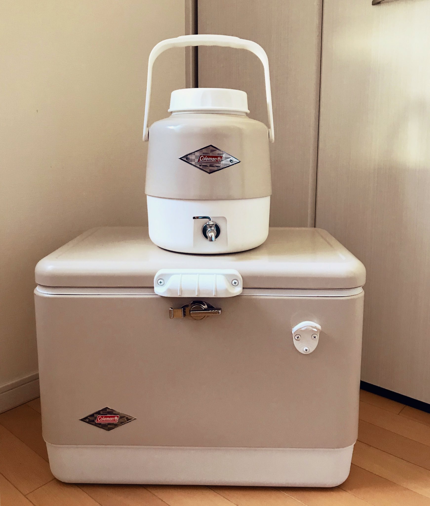 値下げ☆【廃盤品】Coleman スチールベルトクーラー 2016年