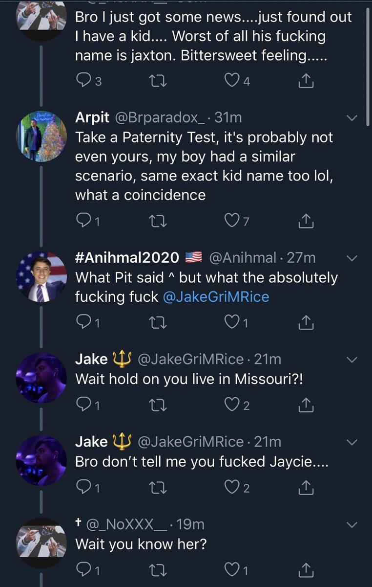 Class's tweet image. Nahhhh this is a whole ass movie plot WTF