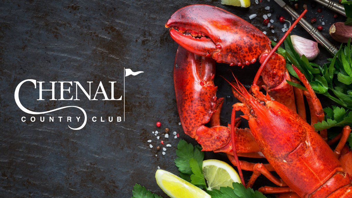 ChenalCC's tweet photo. Members, join us for Lobster Night on Friday, January 31st and let us prepare a mouthwatering delicacy just for you! Order your lobster by Wednesday, January 29th, then join us on Friday evening for a 1.5 lb. fresh Maine Lobster served with steamed corn, new potatoes, Andouil ... https://t.co/asvm0DiqEe